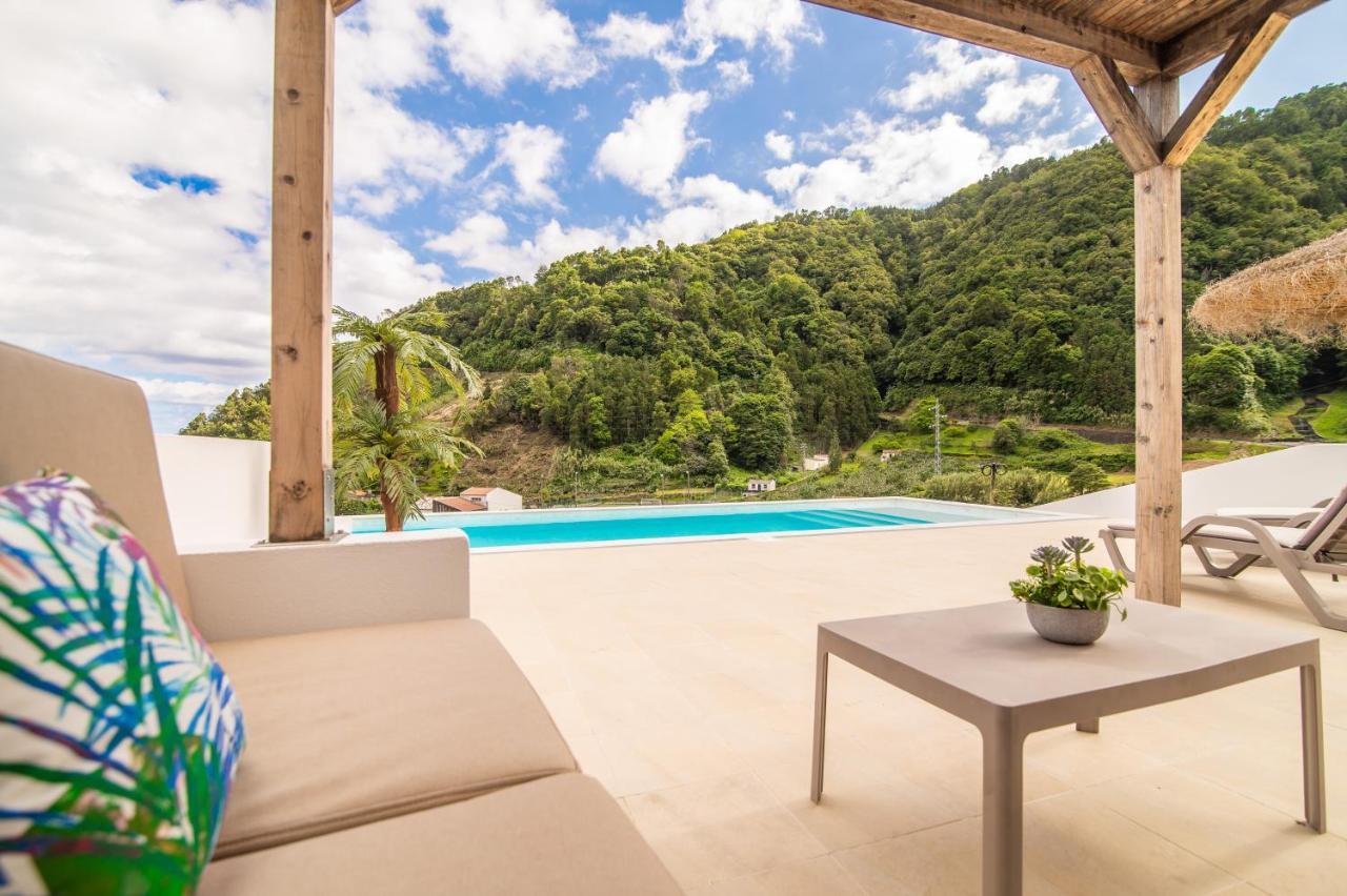 Casa Do Outeiro With Heated Pool 30C Villa Povoacao  Exterior photo